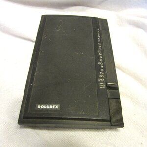 VTG ROLODEX ELDORADO FLIP-UP ADDRESS FINDER, MODEL S-700